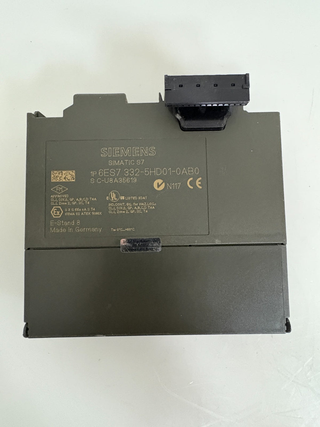 SIEMENS SIMATIC S7 ANALOG OUTPUT MODULE 6ES7 332-5HD01-0AB0