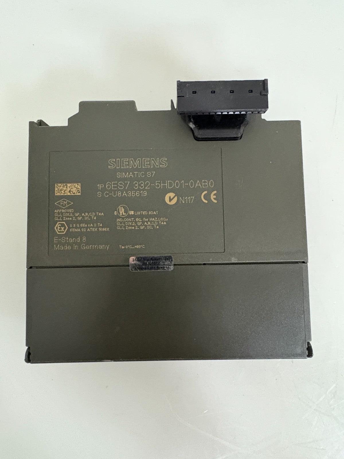 SIEMENS SIMATIC S7 ANALOG OUTPUT MODULE 6ES7 332-5HD01-0AB0