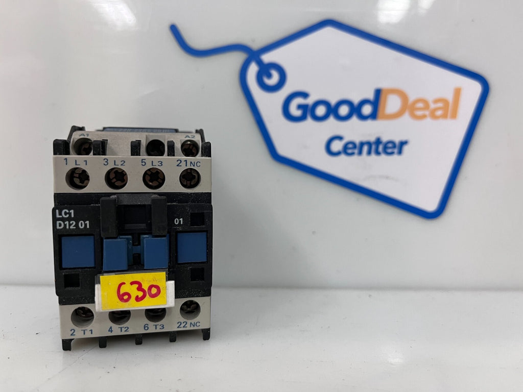 Lot of 2 Telemecanique Contactor LC1-D1201