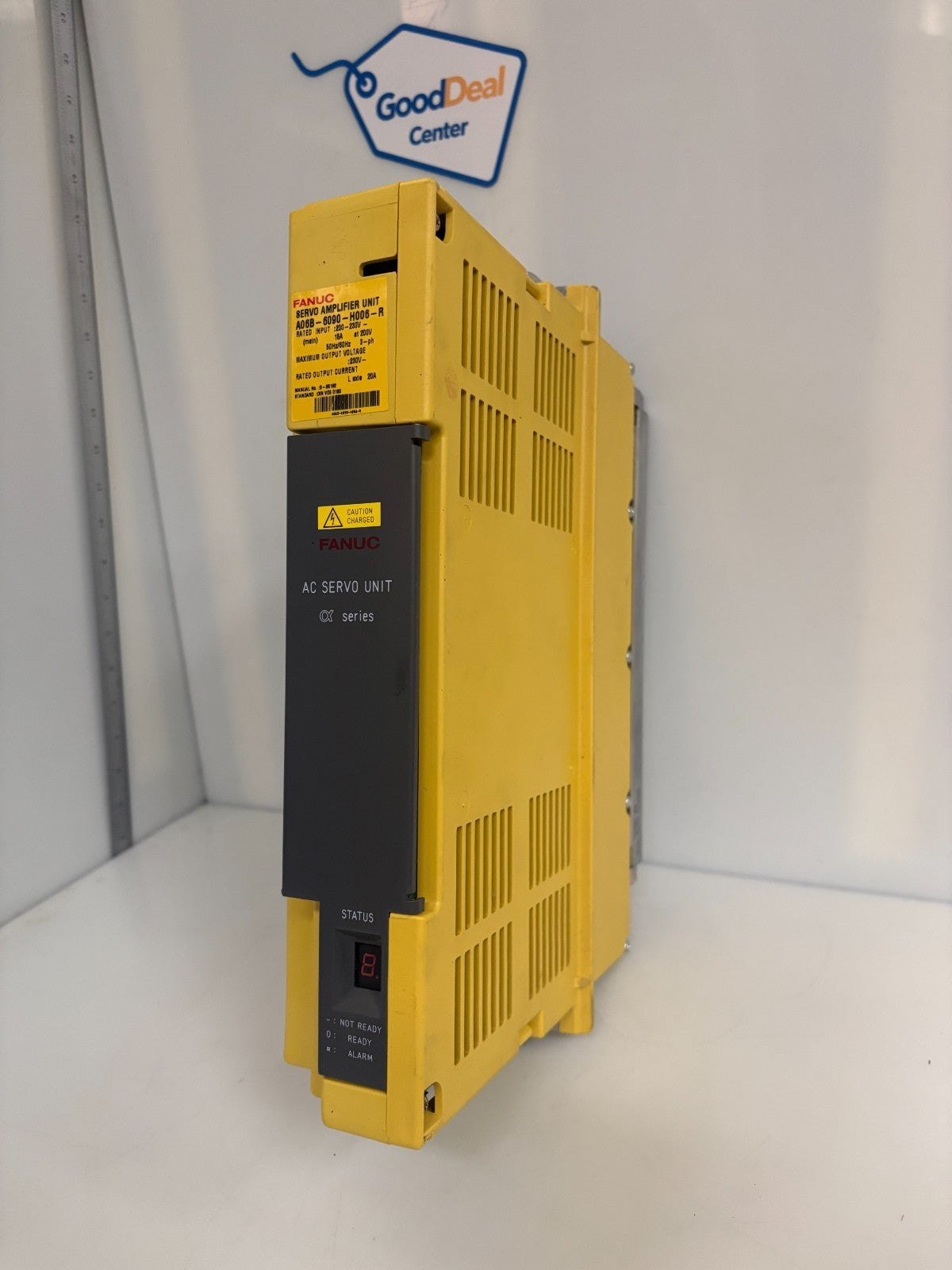 GE FANUC SERVO AMPLIFIER UNIT A06B-6090-H006-R3