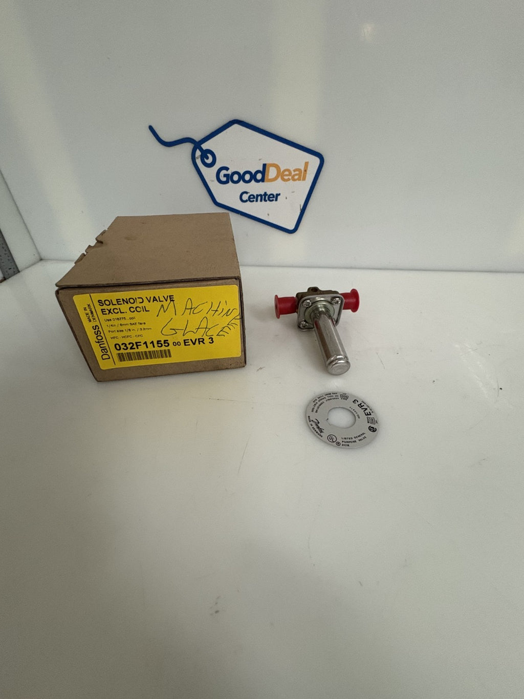 DANFOSS SOLENOID VALVE 032F1155 EVR30