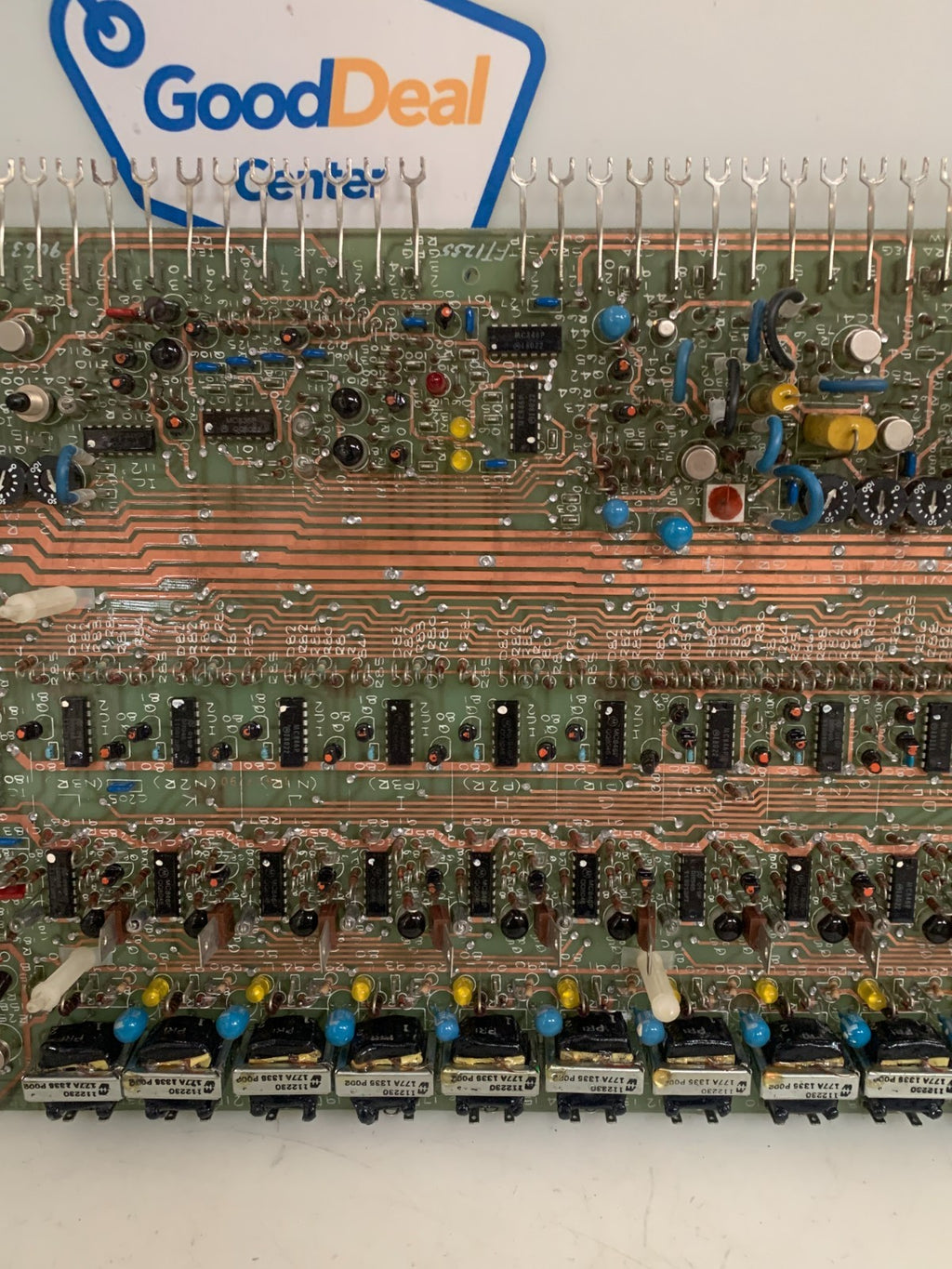 GENERAL ELECTRIC 6 PULSE REVERSING SPEED CURRENT REGULATOR CIRCUIT BOARD2