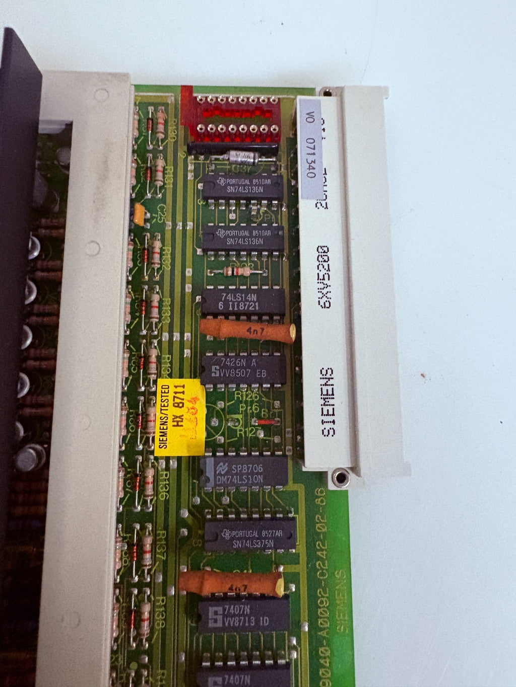 SIEMENS SIMATIC MODULE 6ES5444-5AA11