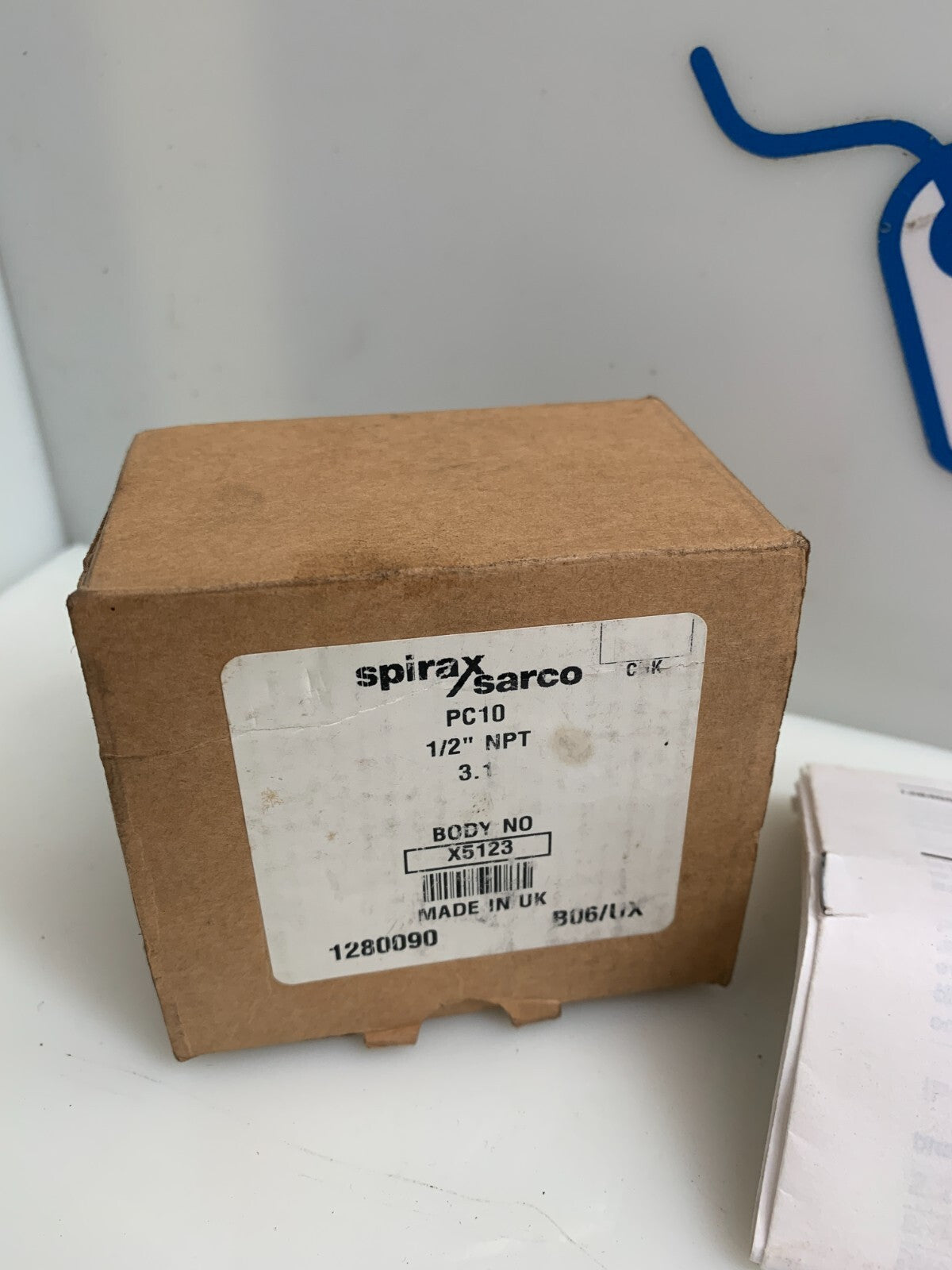 SPIRAX SARCO   X5123  Pipe Connector PC10  1/2