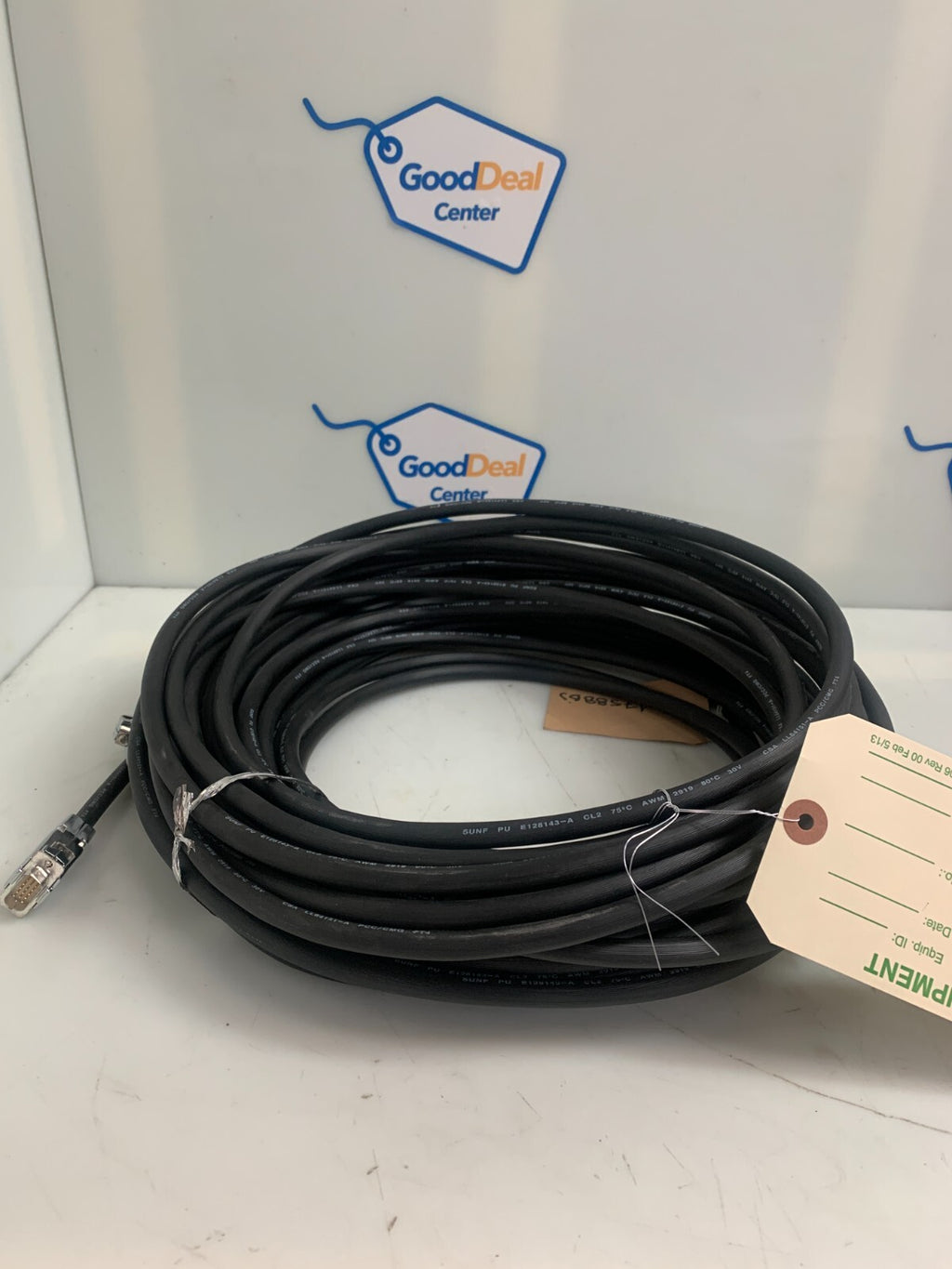 SUNF E129143-A  CL2  AWM  2919  Computer Cable 50'  30V