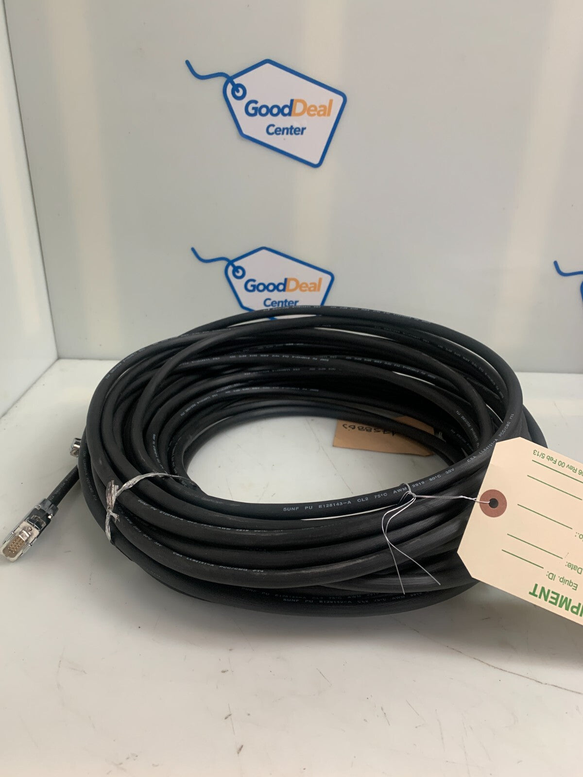 SUNF E129143-A  CL2  AWM  2919  Computer Cable 50'  30V