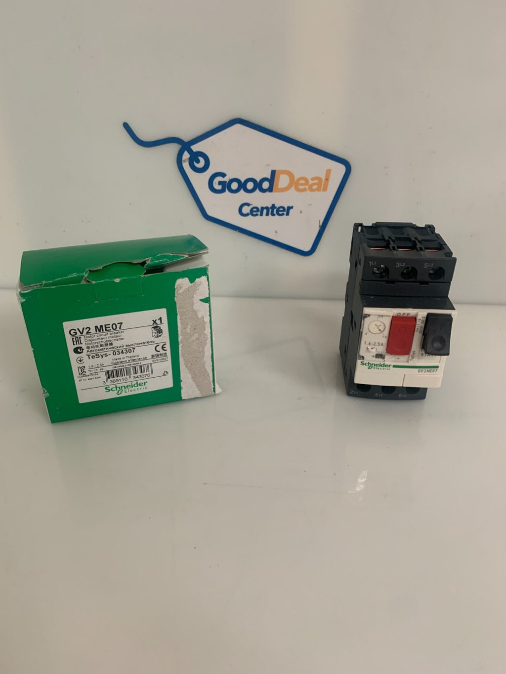 SCHNEIDER MOTOR CIRCUIT BREAKER GV2 ME070