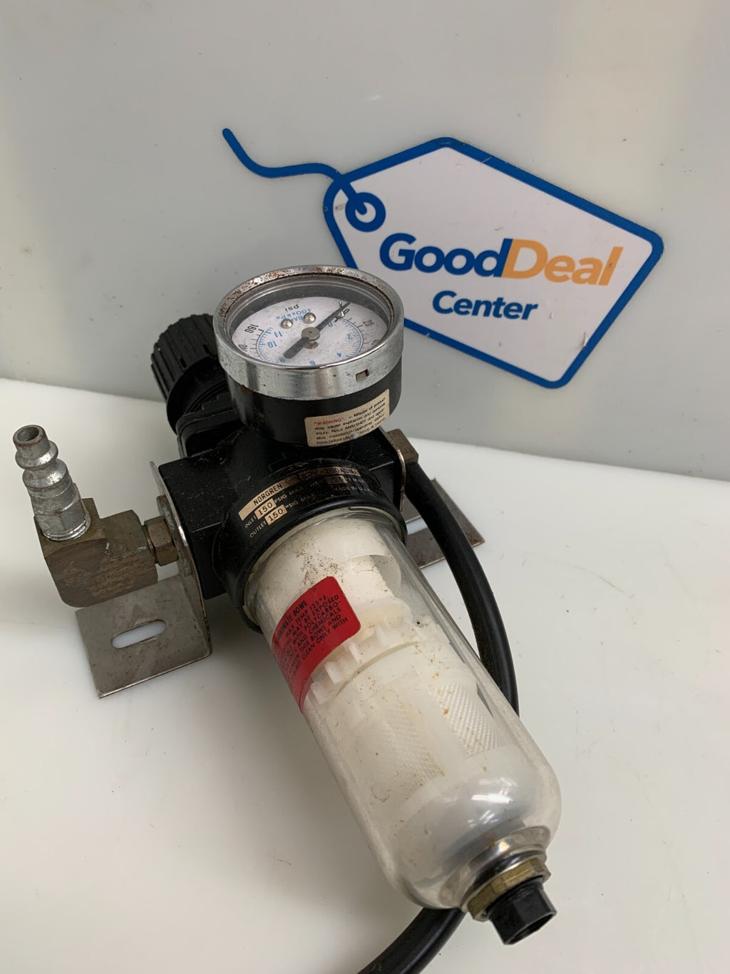 NORGREN   Pneumatic Filter Regulator   B08-200ABMA