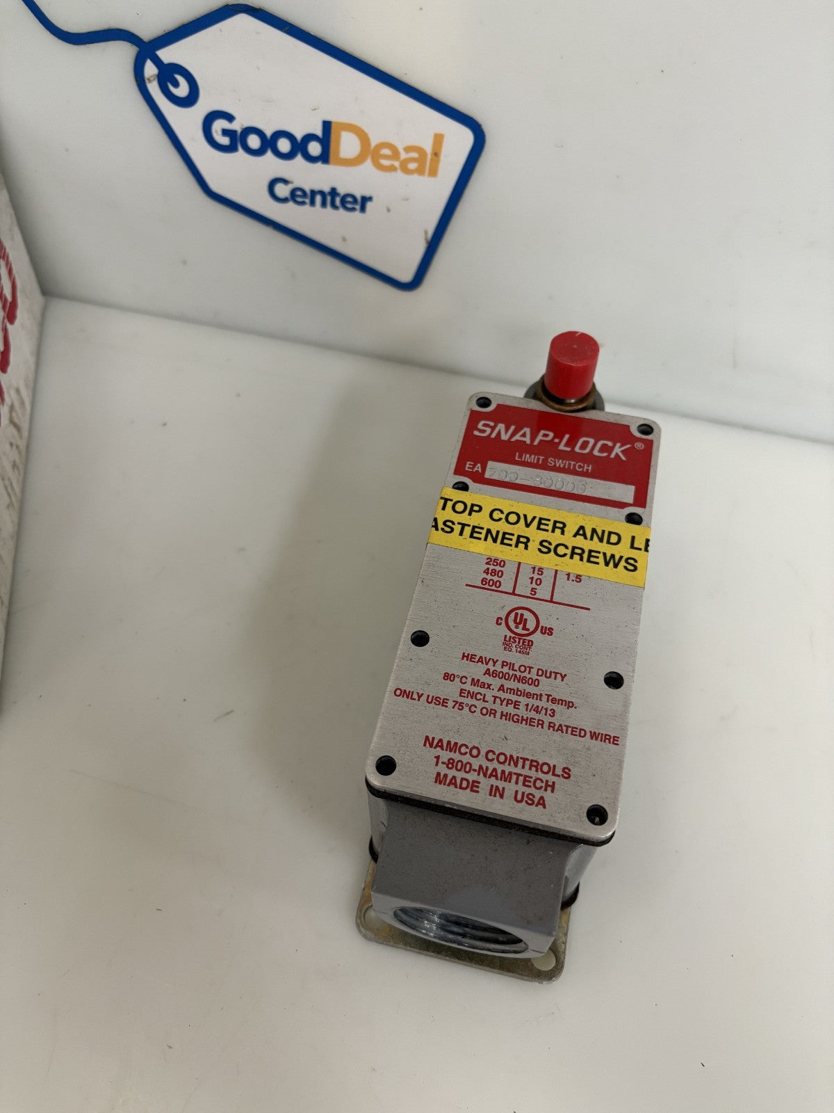 NAMCO SNAP LOCK LIMIT SWITCH EA 700-8000