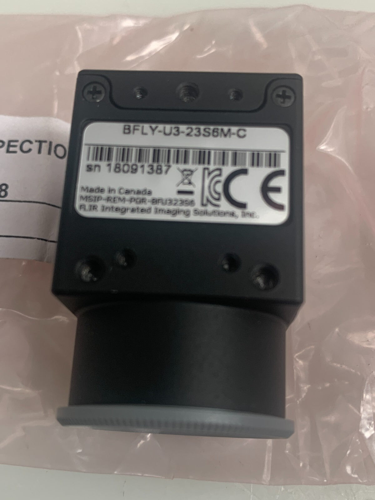 FLIR Teledyne Blackfly BFLY-U3-23S6M-C Industrial Camera3