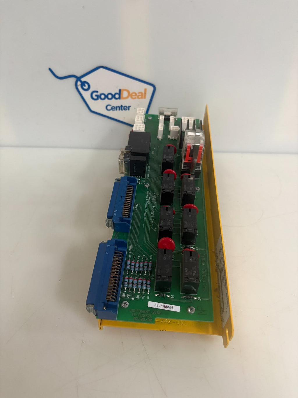 GE FANUC BRAKE MODULE ENCODER 7 + 3 AXIS EE-3505-761-002 REV A0
