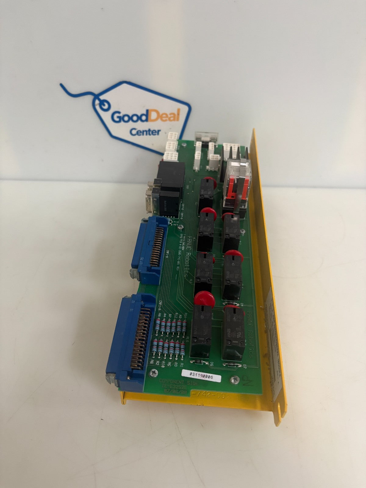 GE FANUC BRAKE MODULE ENCODER 7 + 3 AXIS EE-3505-761-002 REV A0