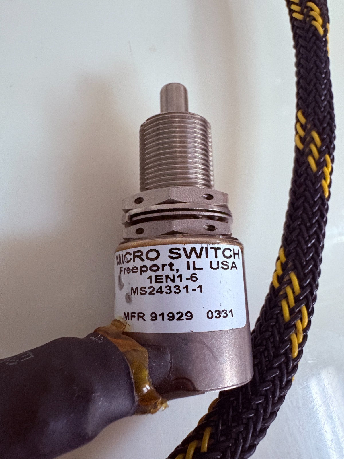 HONEYWELL MICRO SWITCH 1EN1-6 MS24331-13