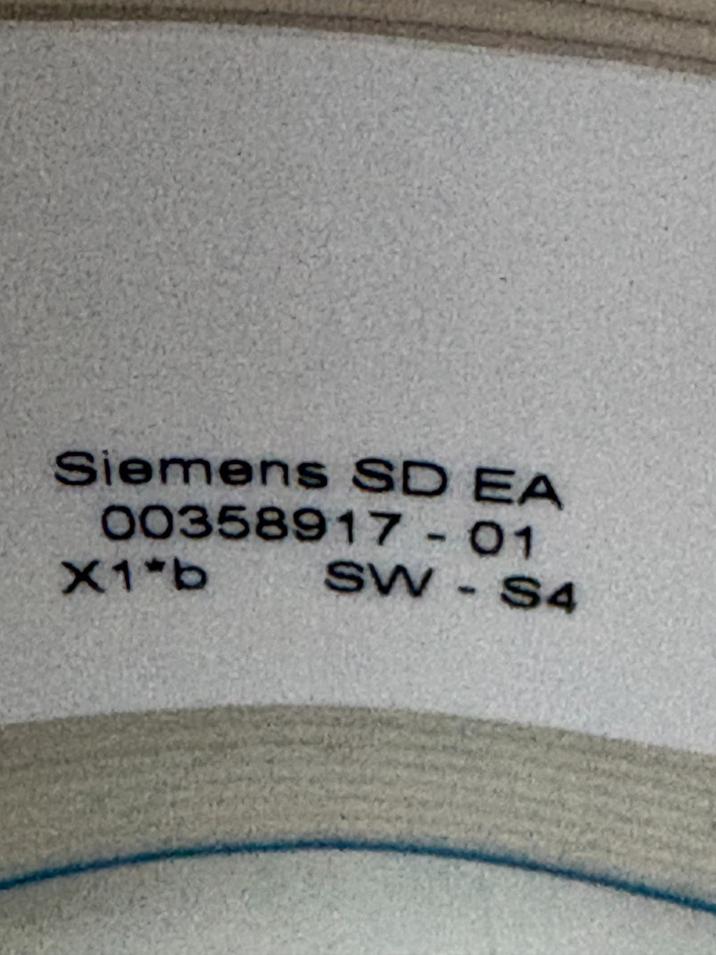 LOT OF 2 SIEMENS PLACEMENT HEAD CONTROL 00358917041