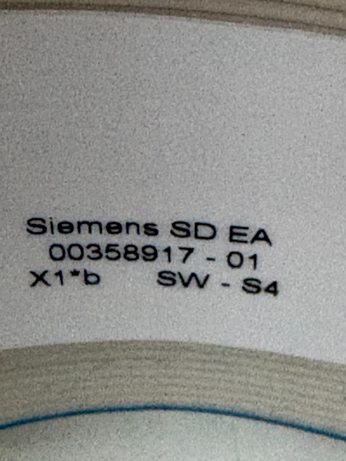 LOT OF 2 SIEMENS PLACEMENT HEAD CONTROL 00358917041