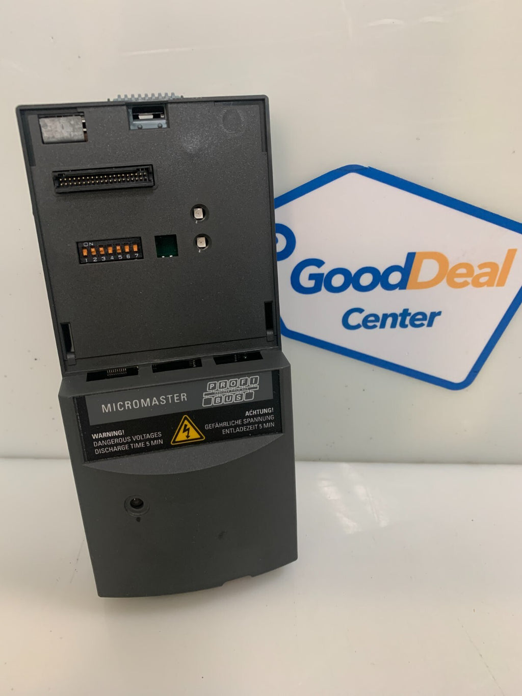 SIEMENS MICROMASTER 4 PROFIBUS MODULE 6SE6400-1PB00-0AA00