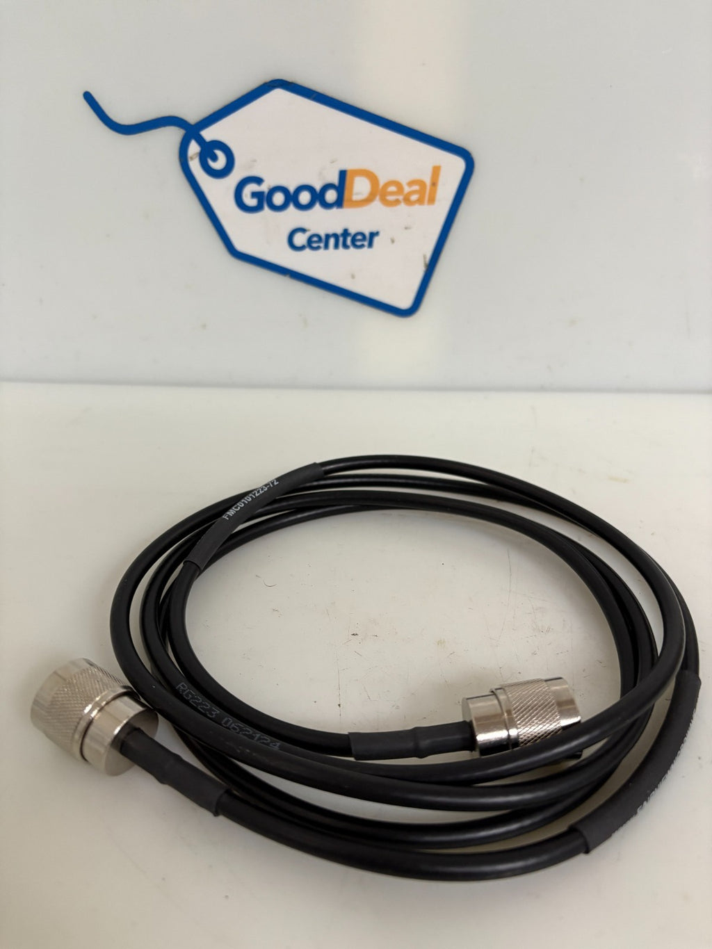 FAIRVIEW MICROWAVE COAXIAL CABLE ASSY W/2 N TYPE PLUG FMC0101223-720