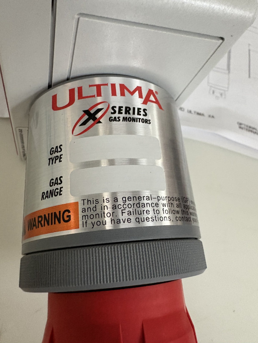 MSA ULTIMA XA GAS MONITOR DETECTOR A-ULTIMAX - PL-A-16-0-16