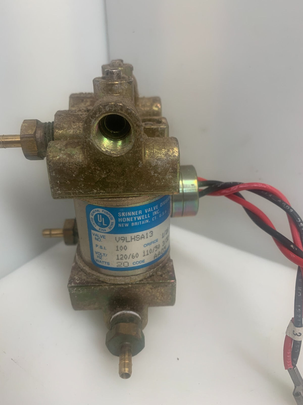 PARKER  Skinner Solenoid Valve   V9LHSA13