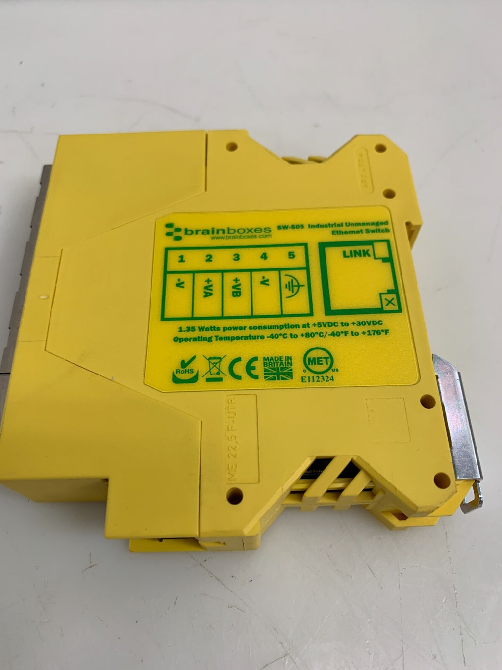 BRAINBOXES   Ethernet Switch 5 Port   SW-505