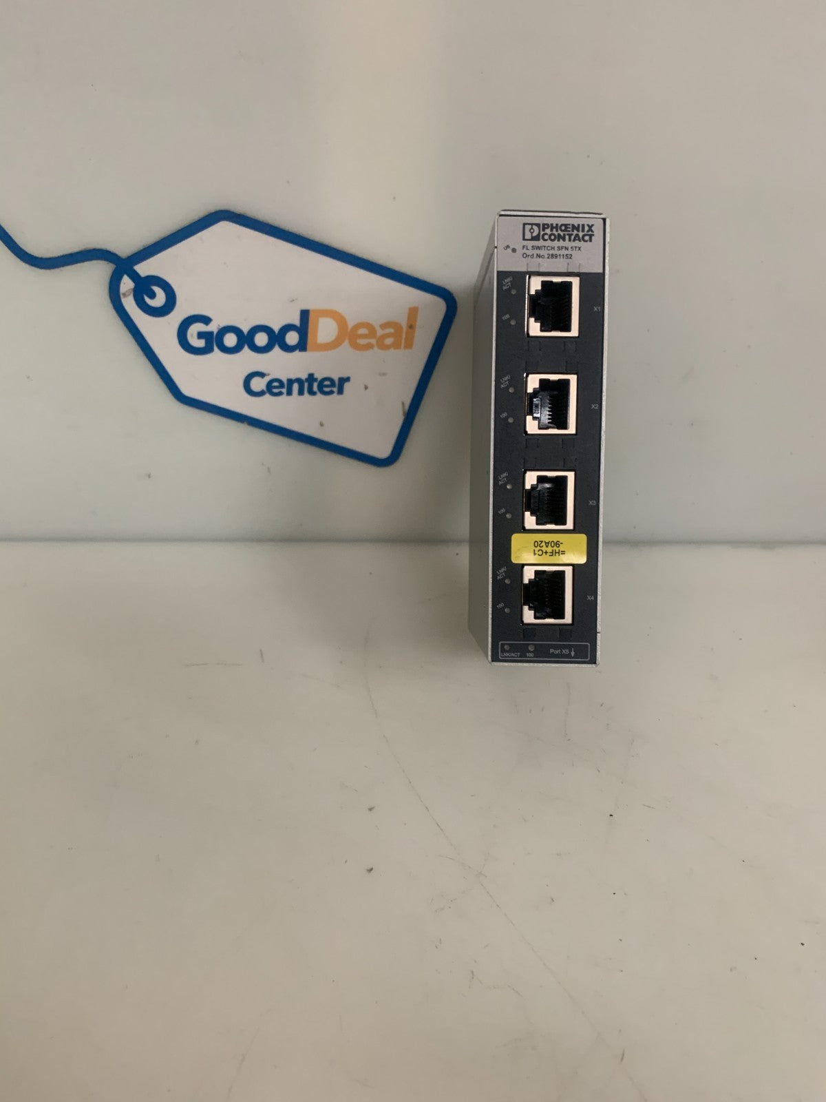 PHOENIX CONTACT FL SWITCH SFN 5TX #2891152