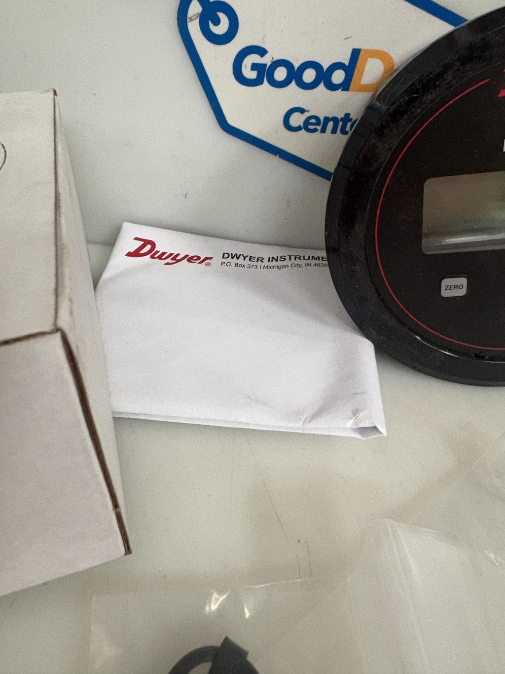 DWYER DIGI MAG DIFFERENTIAL PRESSURE TRANSMITTER AIR/GASES 4-20 MA2