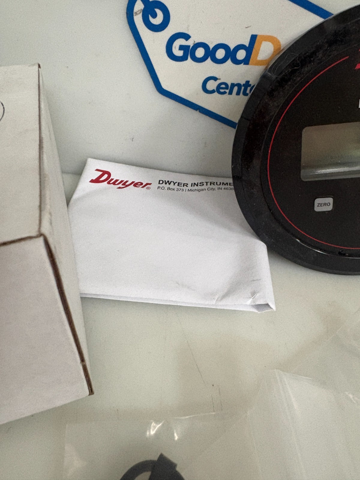 DWYER DIGI MAG DIFFERENTIAL PRESSURE TRANSMITTER AIR/GASES 4-20 MA2