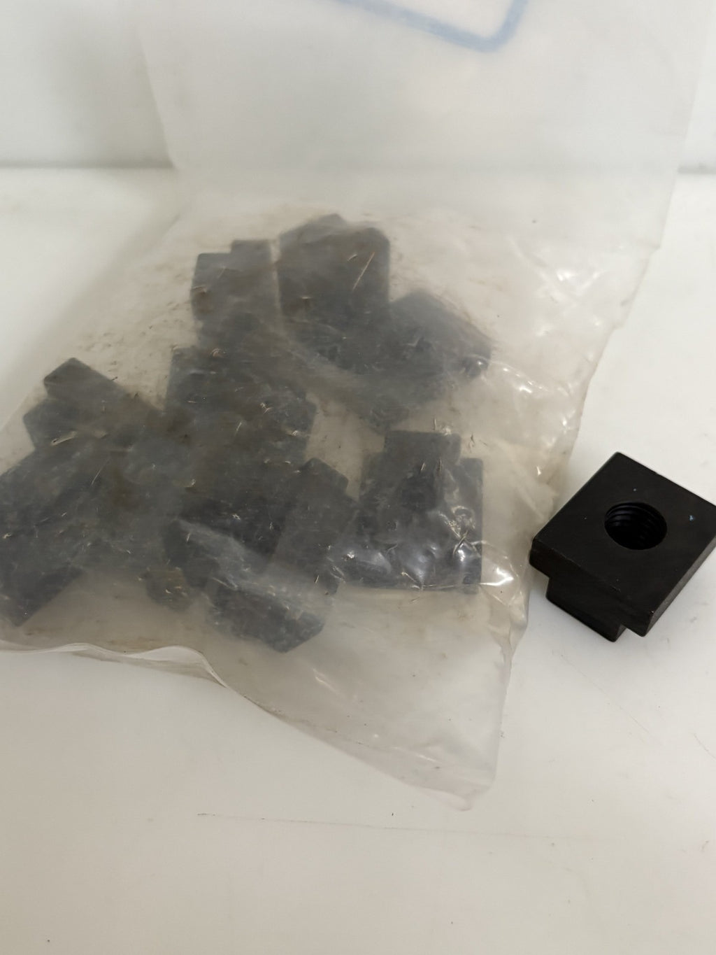 LOT OF 10 CARR LANE T NUTS CL-2-TN3