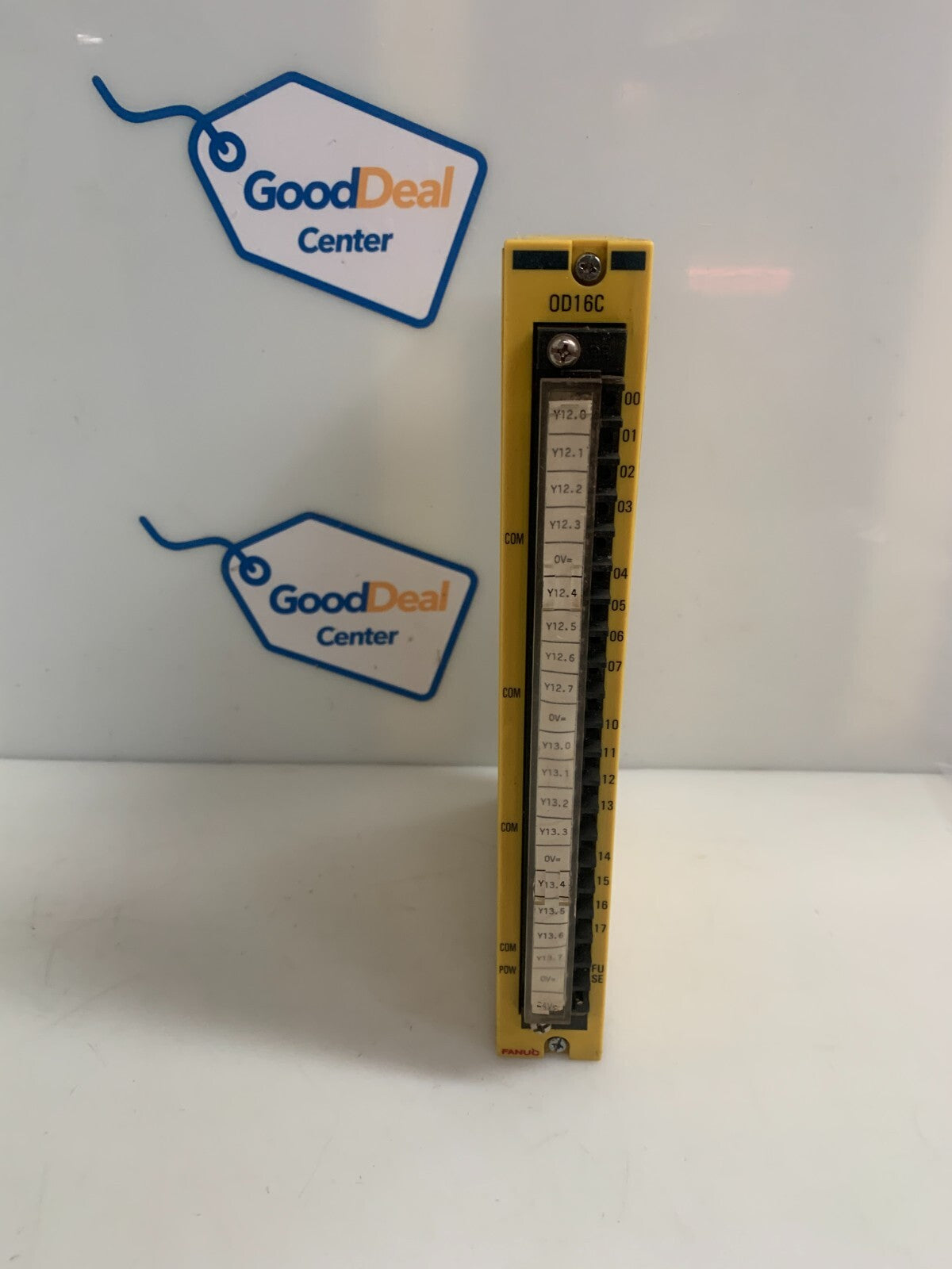 FANUC OD16C OUTPUT MODULE A03B-0801-C1150