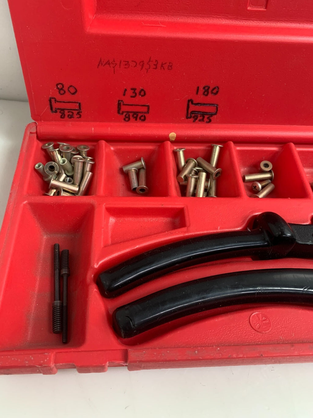 CREATIVE ENGINEERING THE NUTTER RIVET NUT GUN TOOL SET 200-RNK-1 IN CASE