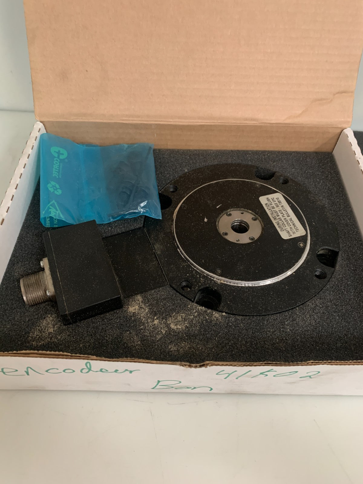 AMETEK ENCODER CAT #360-125455 #770-B-S-4096-Q-HV-A-X-N-N-N0