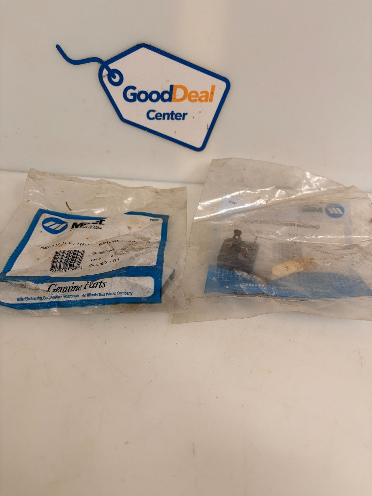 LOT OF 2 MILLER RECTIFIER BRIDGE 035704