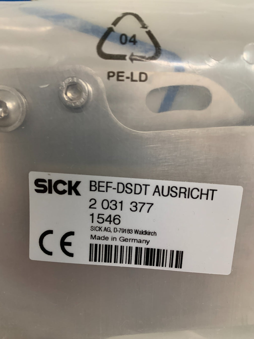 SICK BEF-DSDT 2 031 377 1546