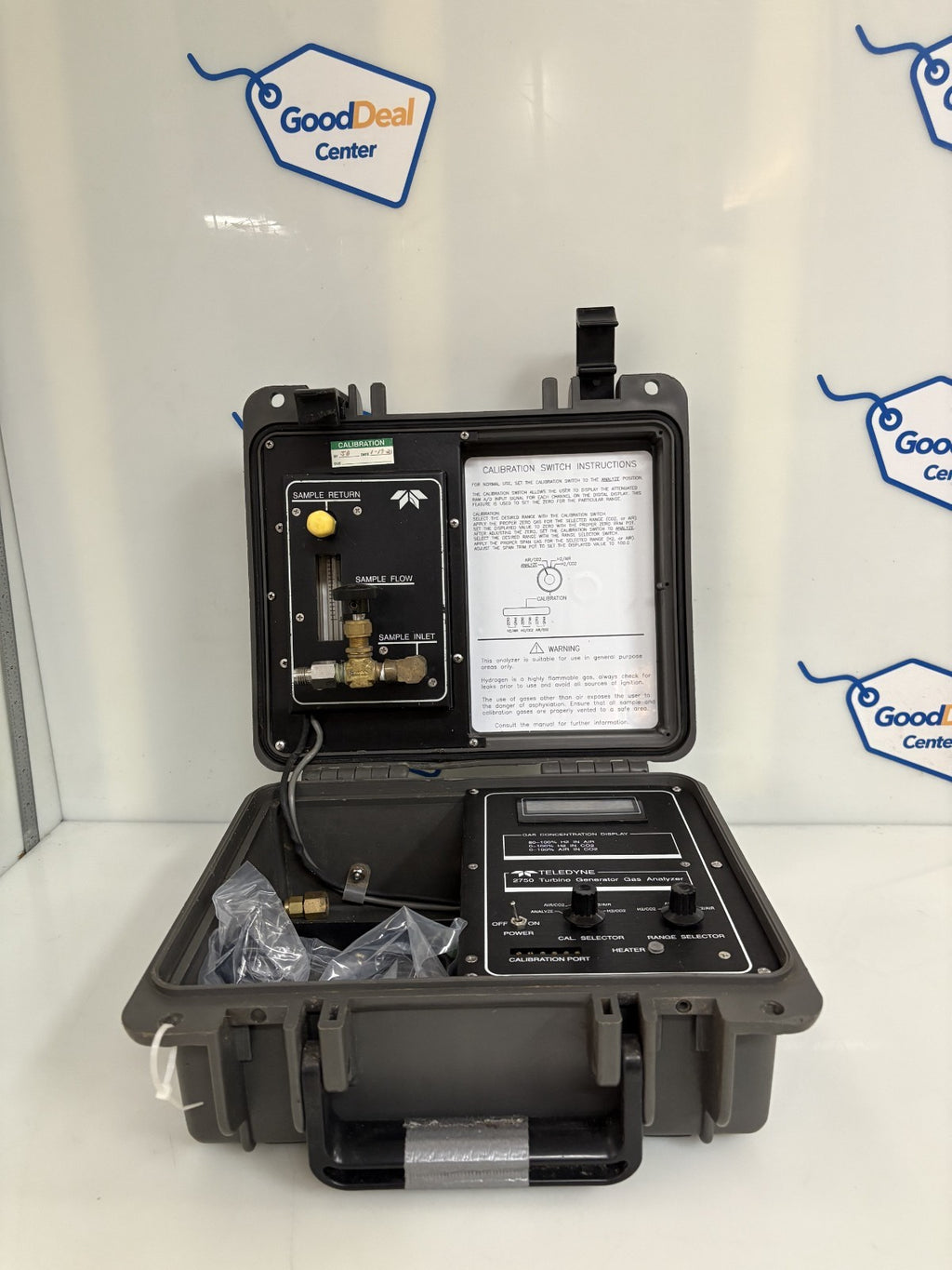 TELEDYNE 2750 TURBINE GENERATOR GAS ANALYZER0