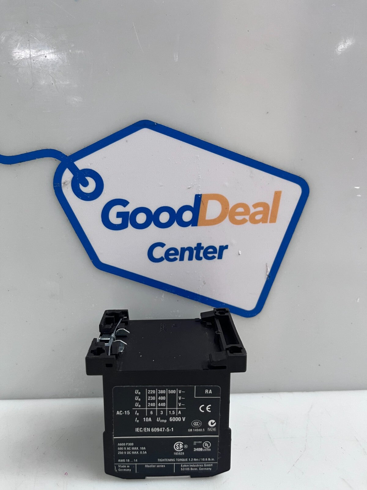 EATON / MOELLER   DIL ER-22 Contactor  XTRM10A22 (Lot of 3)1
