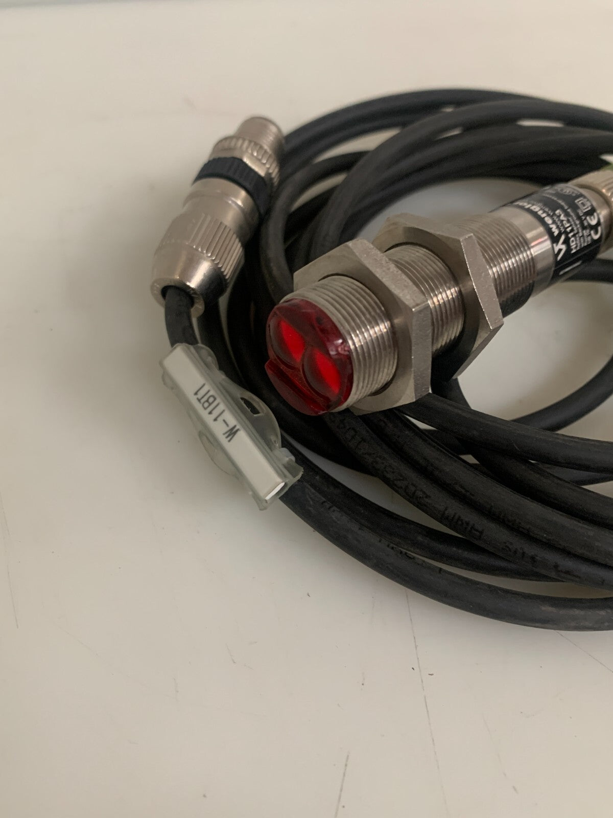 WENGLOR REFLEX SENSOR HD11PA3 W/CABLE