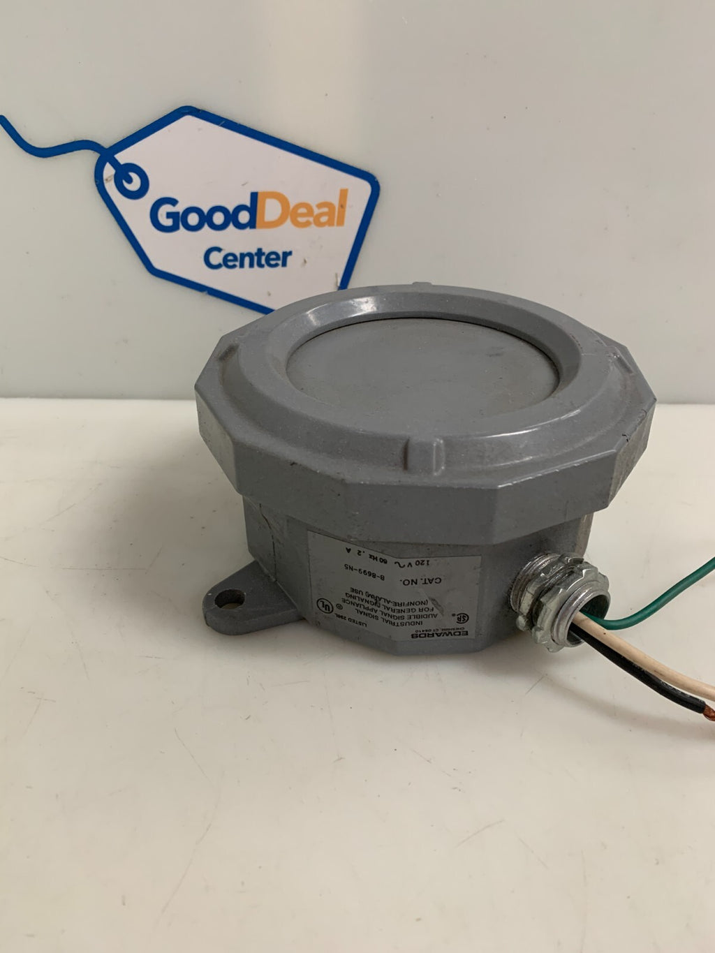 EDWARDS AUDIBLE SIGNALING BUZZER B-8699-N5 2 AVAIL