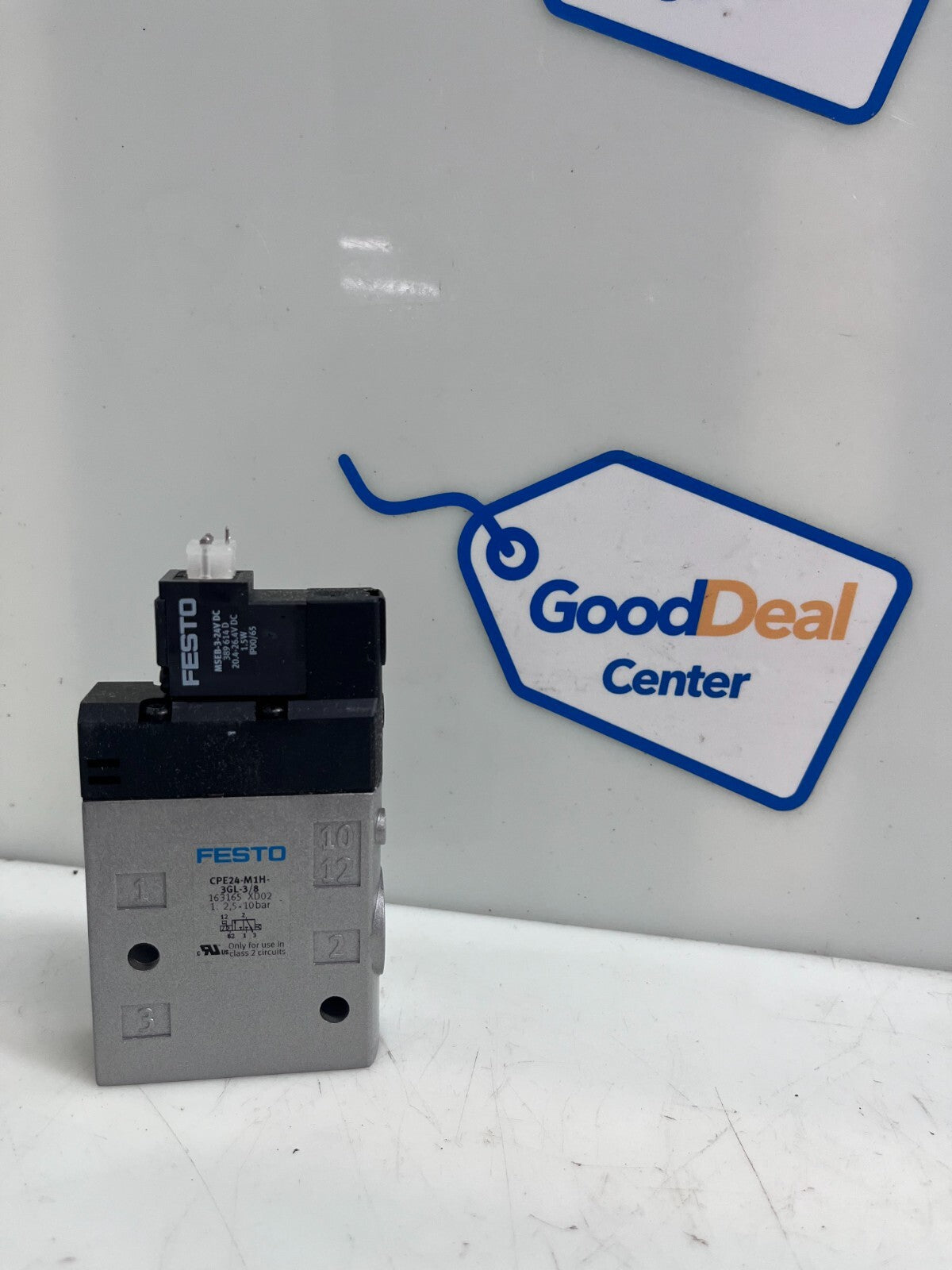 FESTO CPE24-M1H-3GL-3/8  Solenoid Valve  163165