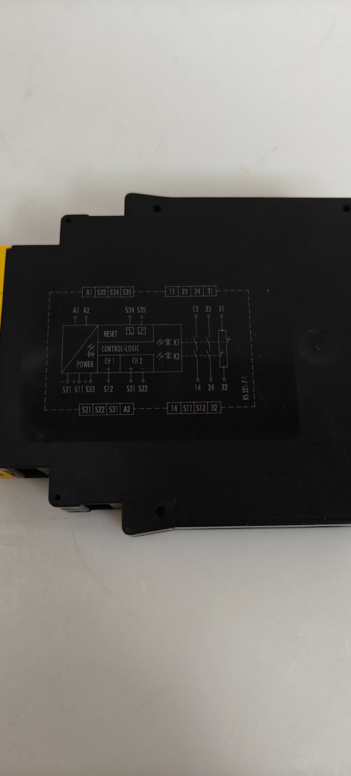 MOELLER DC RELAY ESR4-N0-212