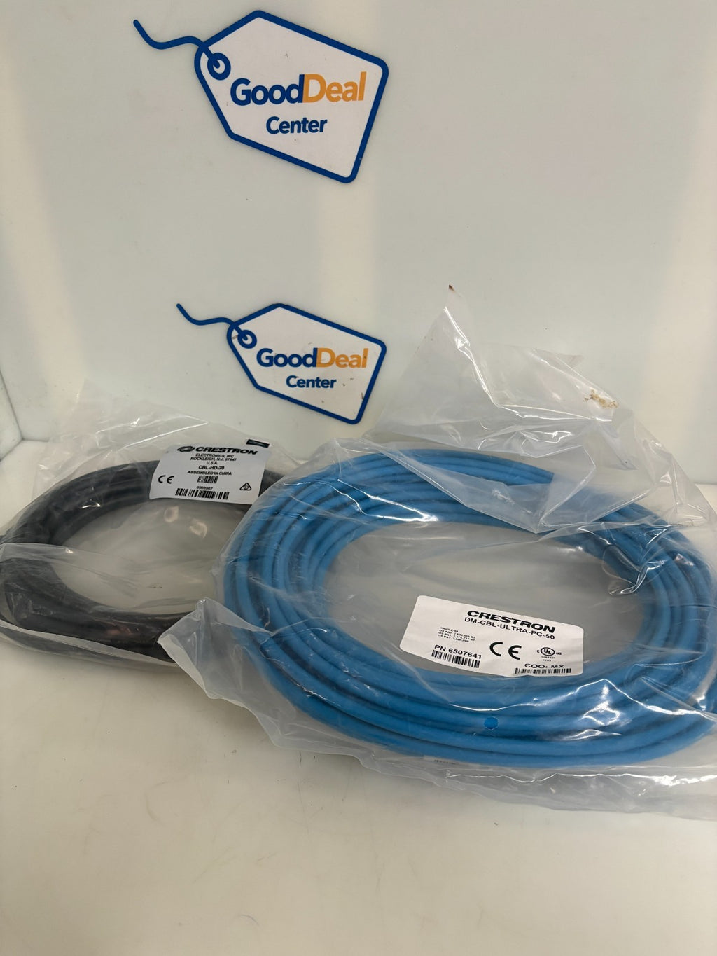 CRESTRON DIGITAL MEDIA ULTRA PATCH CABLE 50' W/BONUS HDMI CABLE CBL-HD-200
