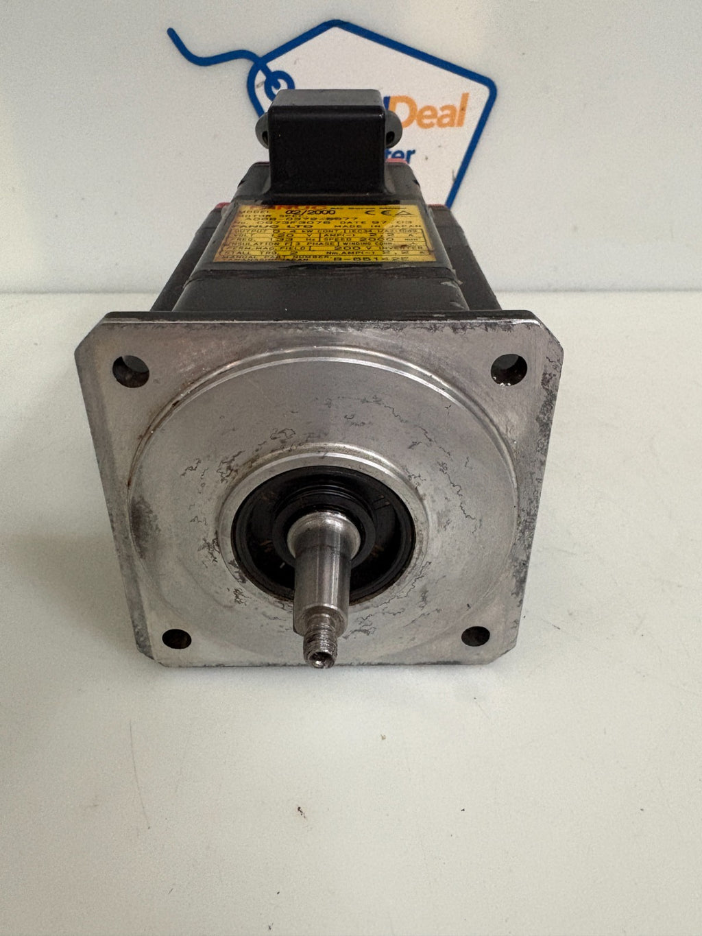 GE FANUC SERVO MOTOR 02/2000 A06B-0372-B077