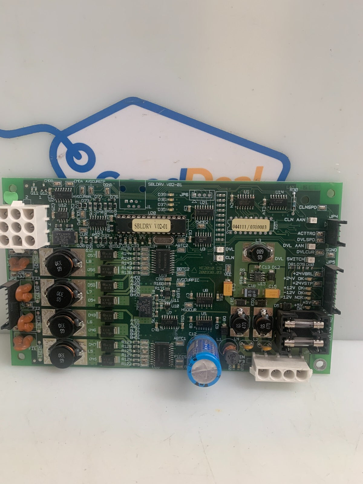 XEIKON  XE2010  CS  200330.03  Circuit Board