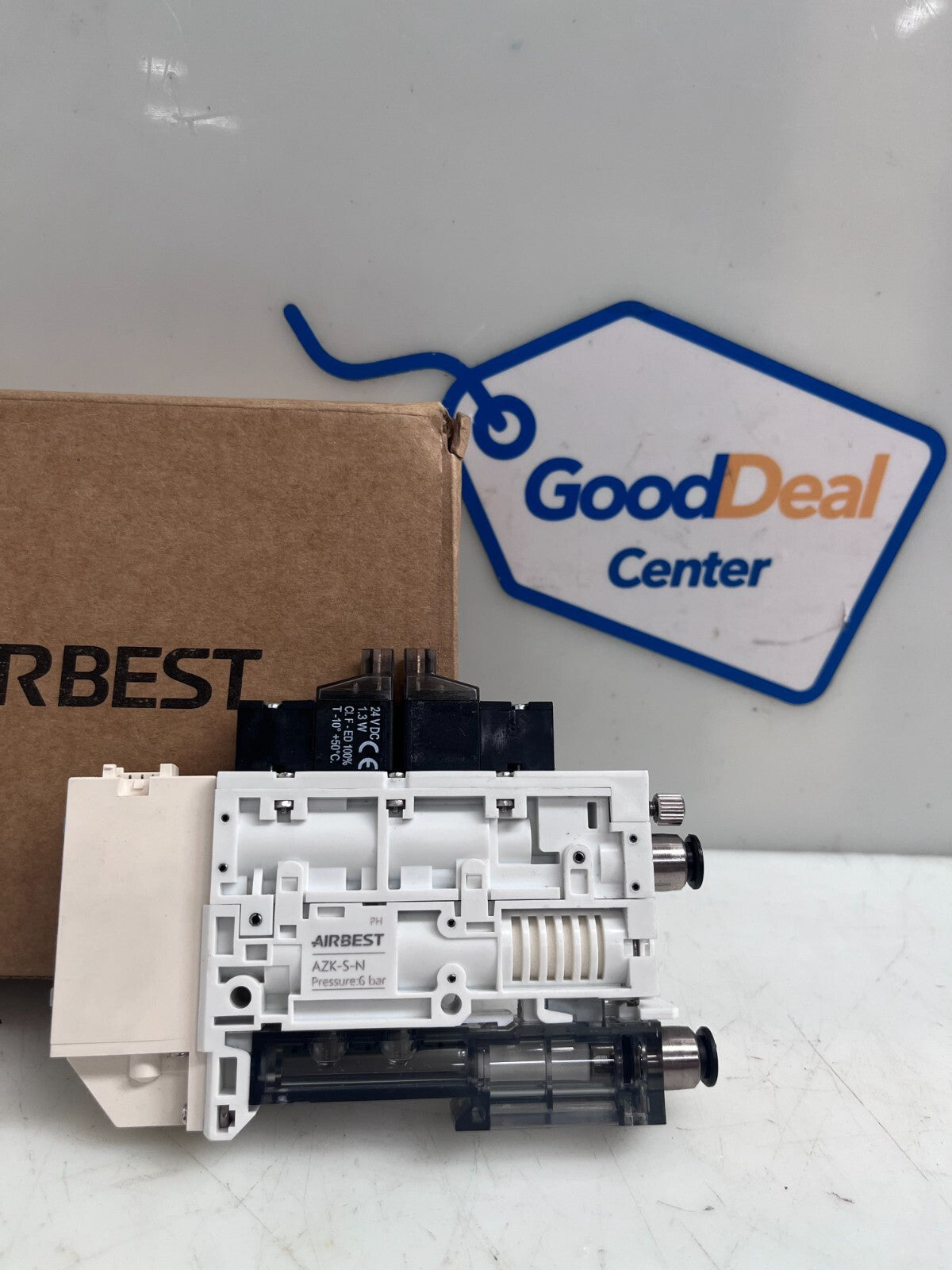 AIRBEST AZK-S-N  Pneumatic Valve Vacuum Ejector1