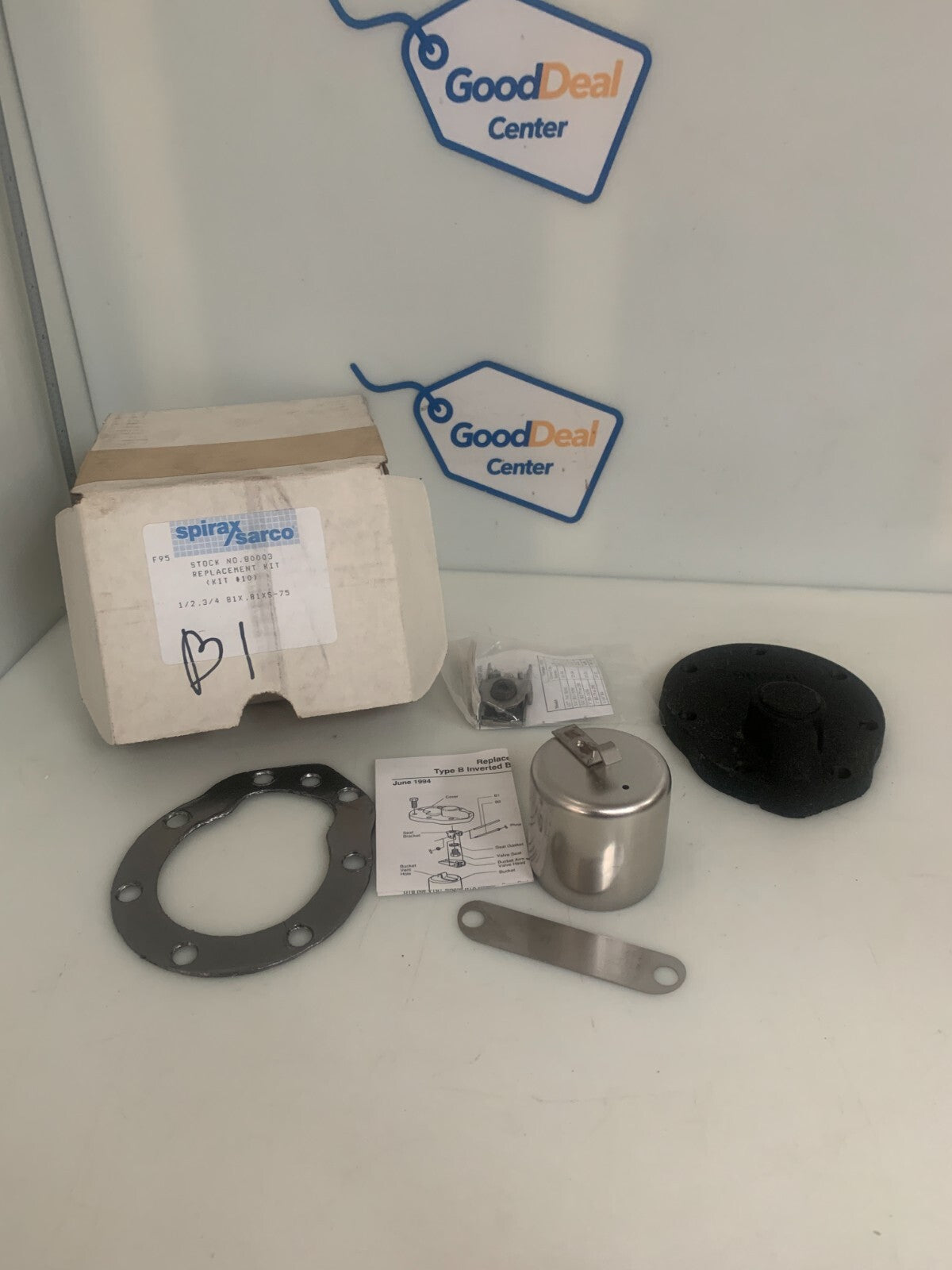 SPIRAX SARCO REPLACEMENT KIT 1/2, 3/4 B1 XS-75 #800030