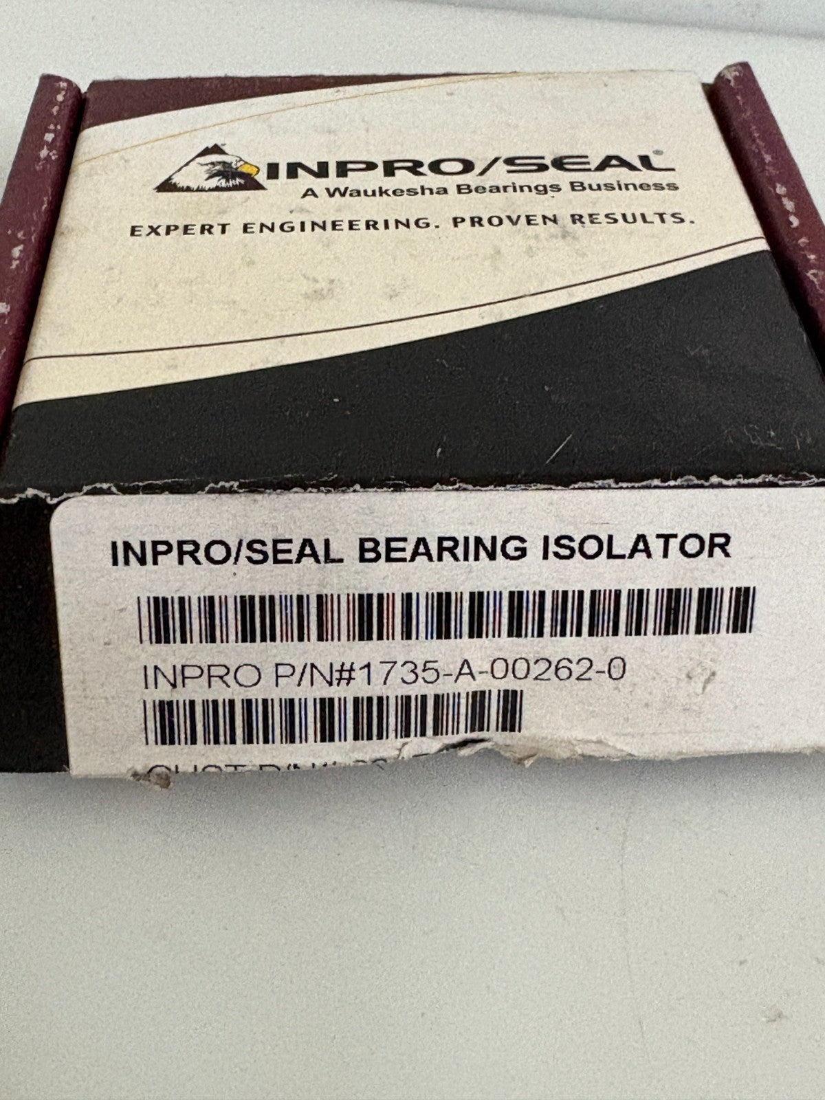INPRO/SEAL BEARING ISOLATOR #1735-A-00262-0