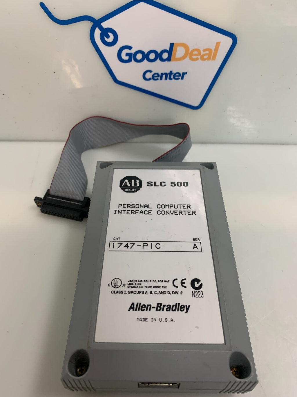 ALLEN BRADLEY 1747-PIC Series A SLC 500 Personal Computer Interface Converter