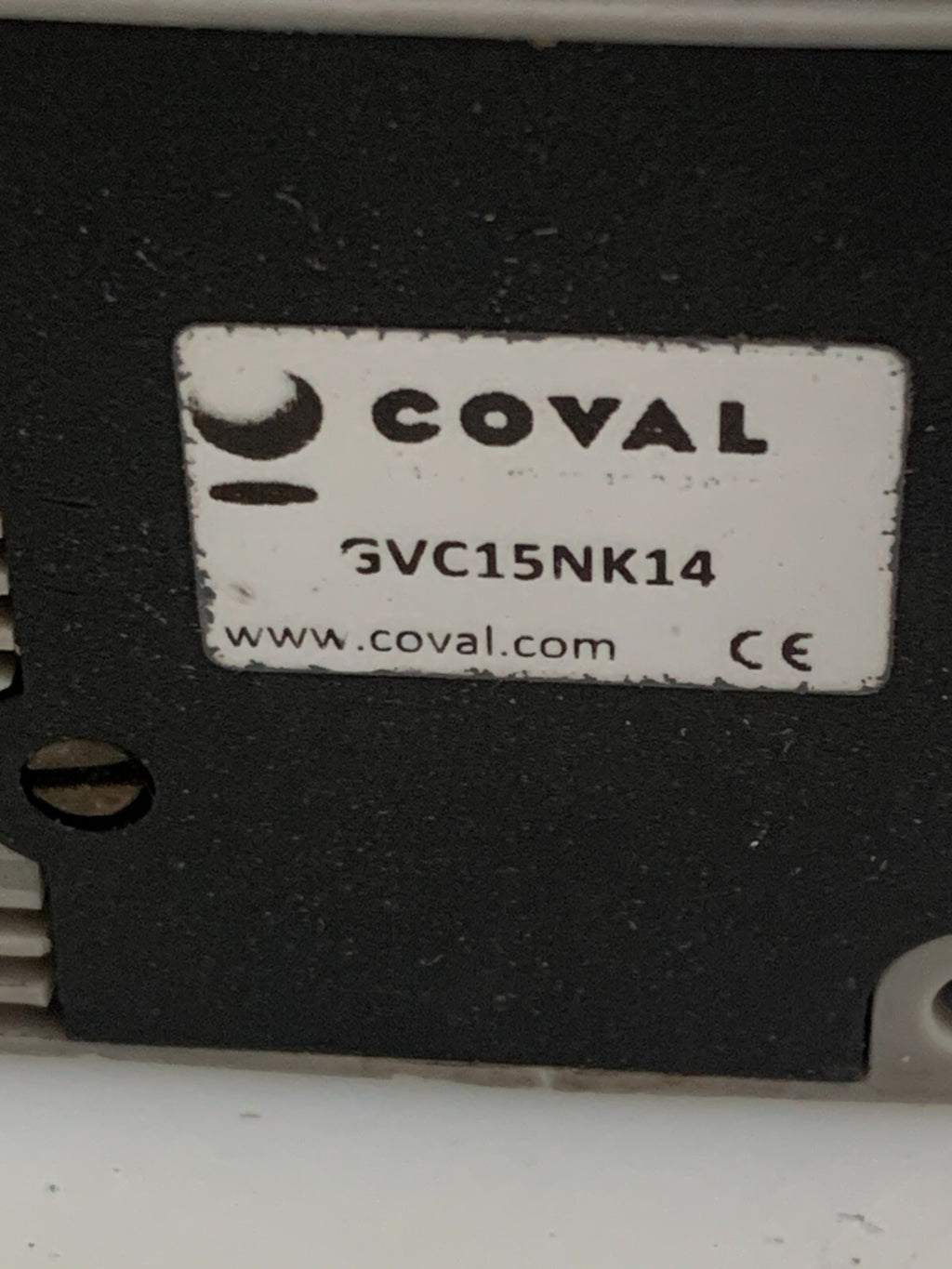 COVAL MODULAR VACUUM PUMP GVC15NK14