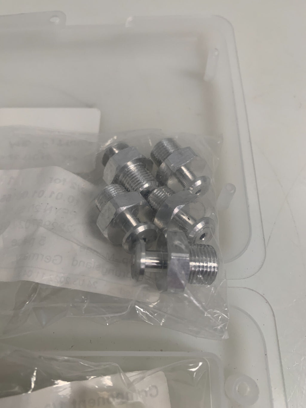 LOT OF 5 SCHMALZ SUCTION CUP  W/HOLDER 10.01.01.OO1562