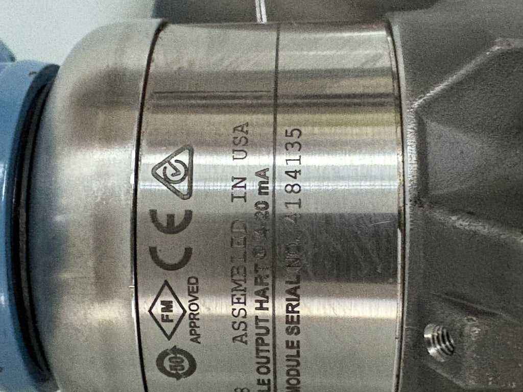 ROSEMOUNT PRESSURE TRANSMITTER 300ERSP1AARO5M5