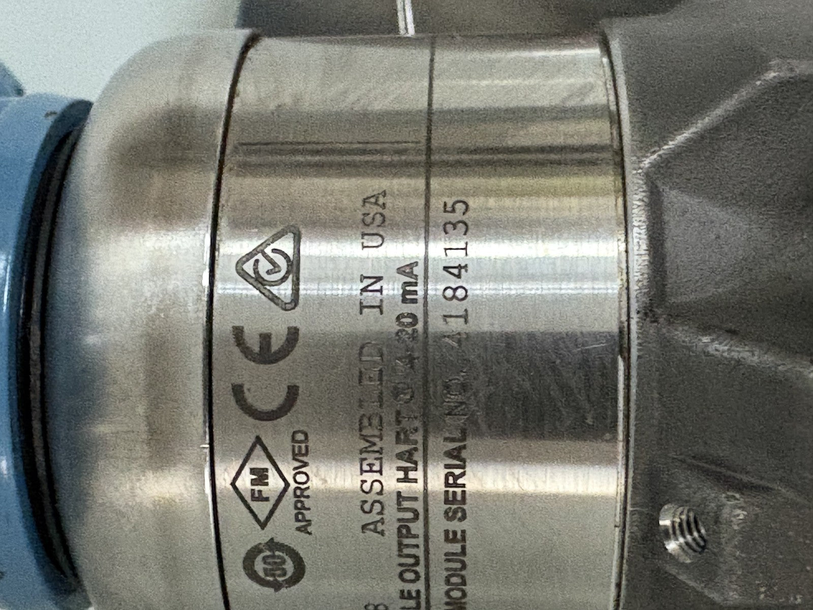 ROSEMOUNT PRESSURE TRANSMITTER 300ERSP1AARO5M5